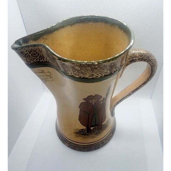 Very Early Royal Doulton Seriesware Nightwatchman Jug TUDOR Shape
